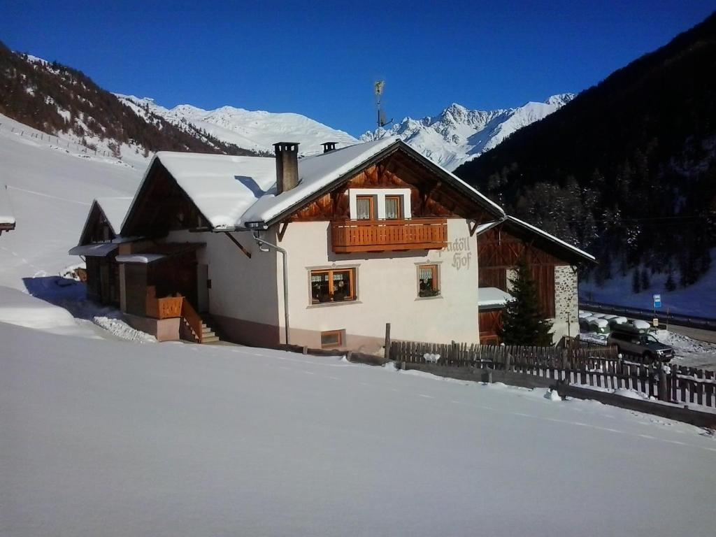 Padoellhof Villa Curon Venosta Exterior photo