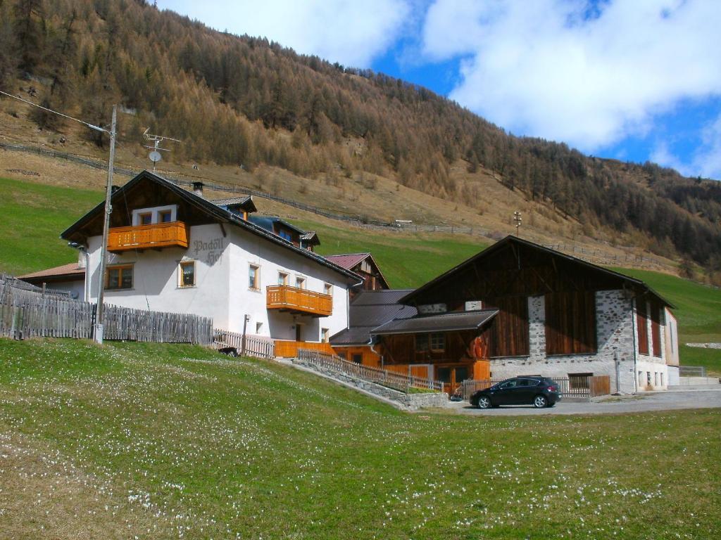 Padoellhof Villa Curon Venosta Exterior photo